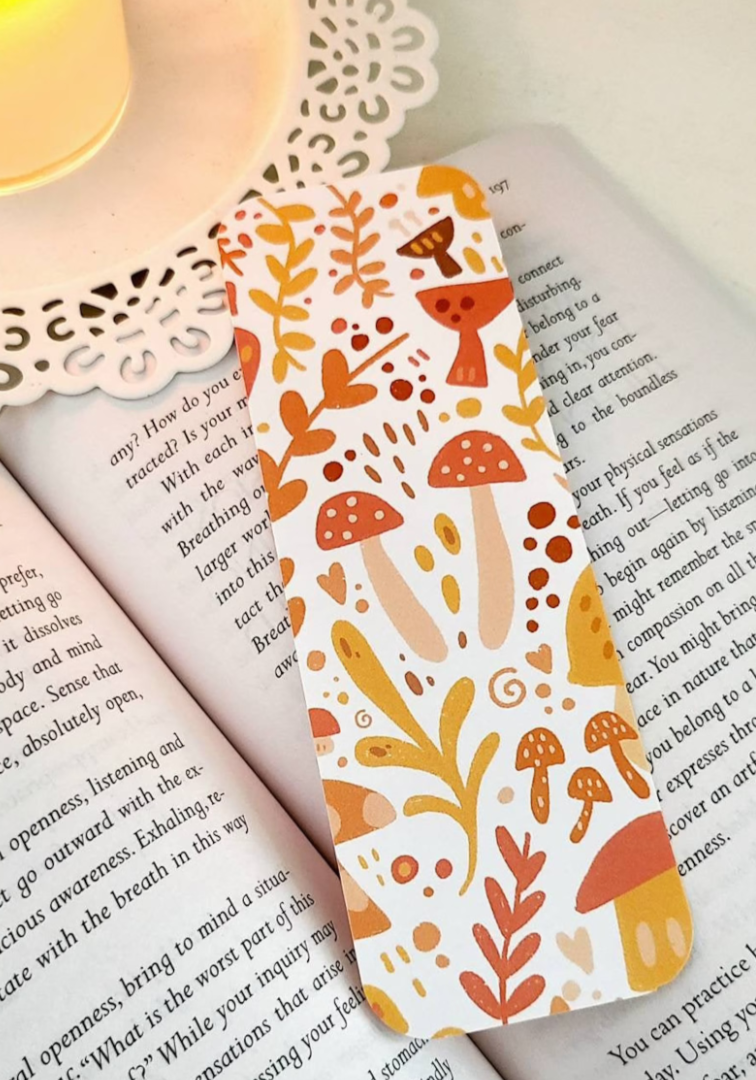 Just Some Fun Guys: Mushroom Bookmarks, Notebooks, and More Fungi